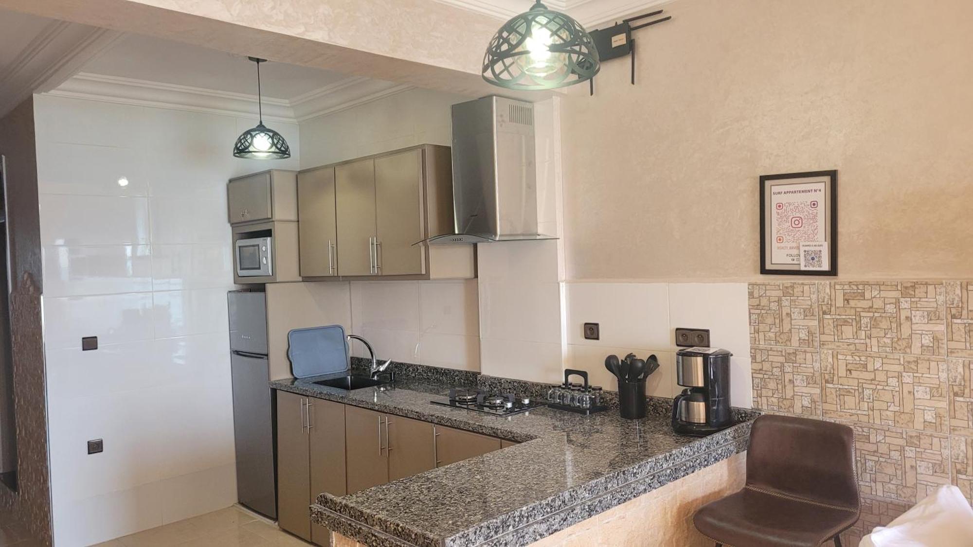 Surf Appartement Taghazout 4 Zewnętrze zdjęcie